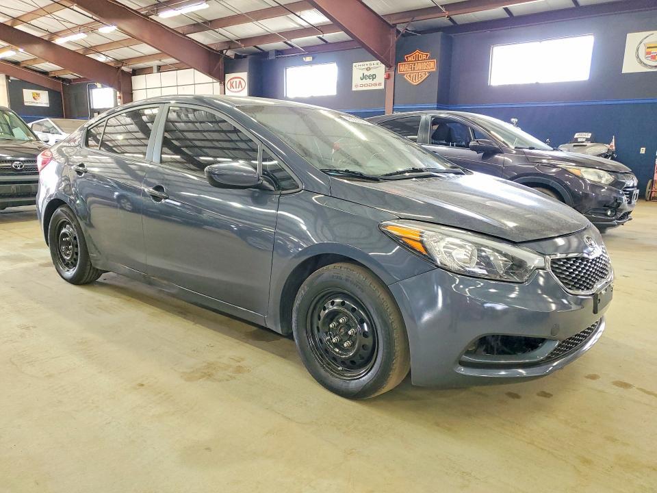 2016 KIA Forte lx