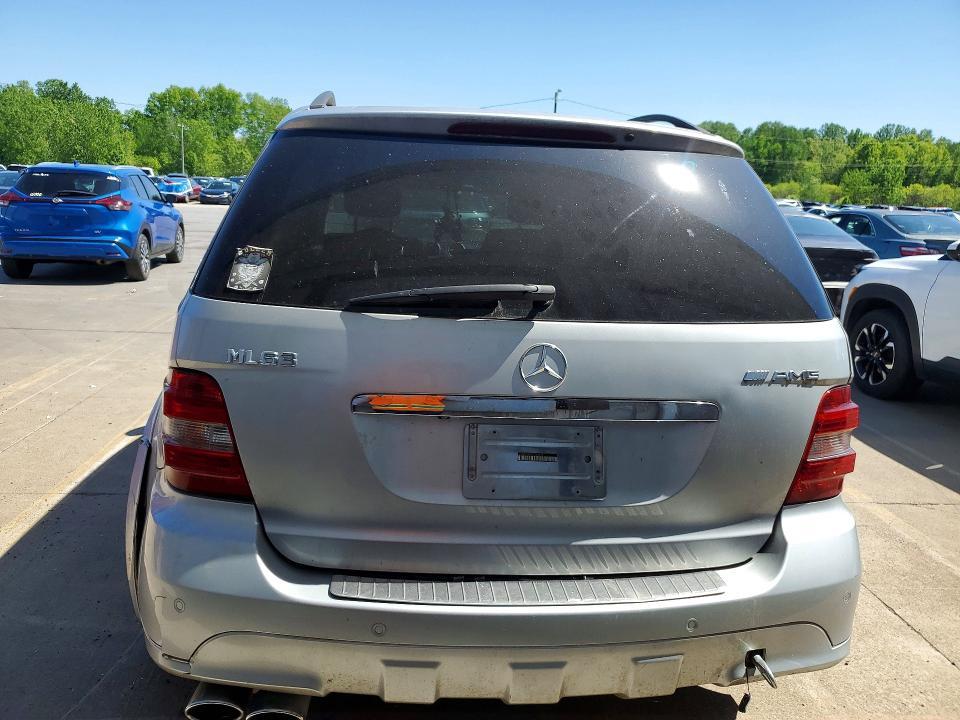 2008 Mercedes-Benz Ml 63 amg