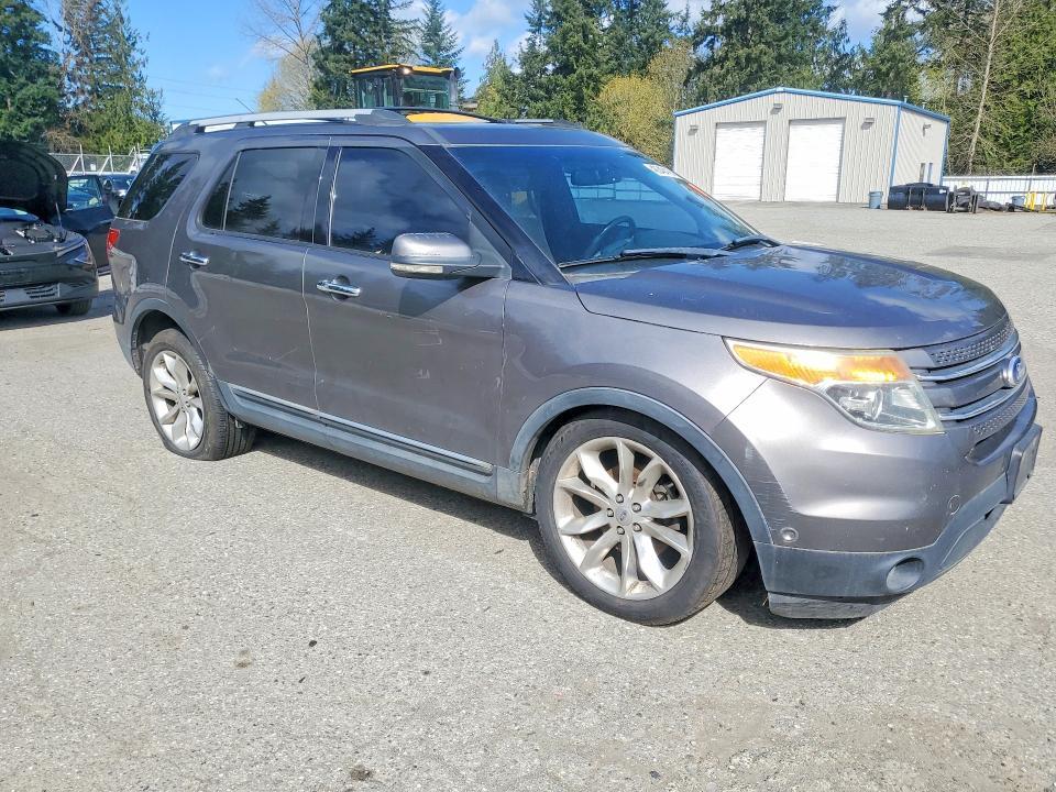2011 Ford Explorer Limited