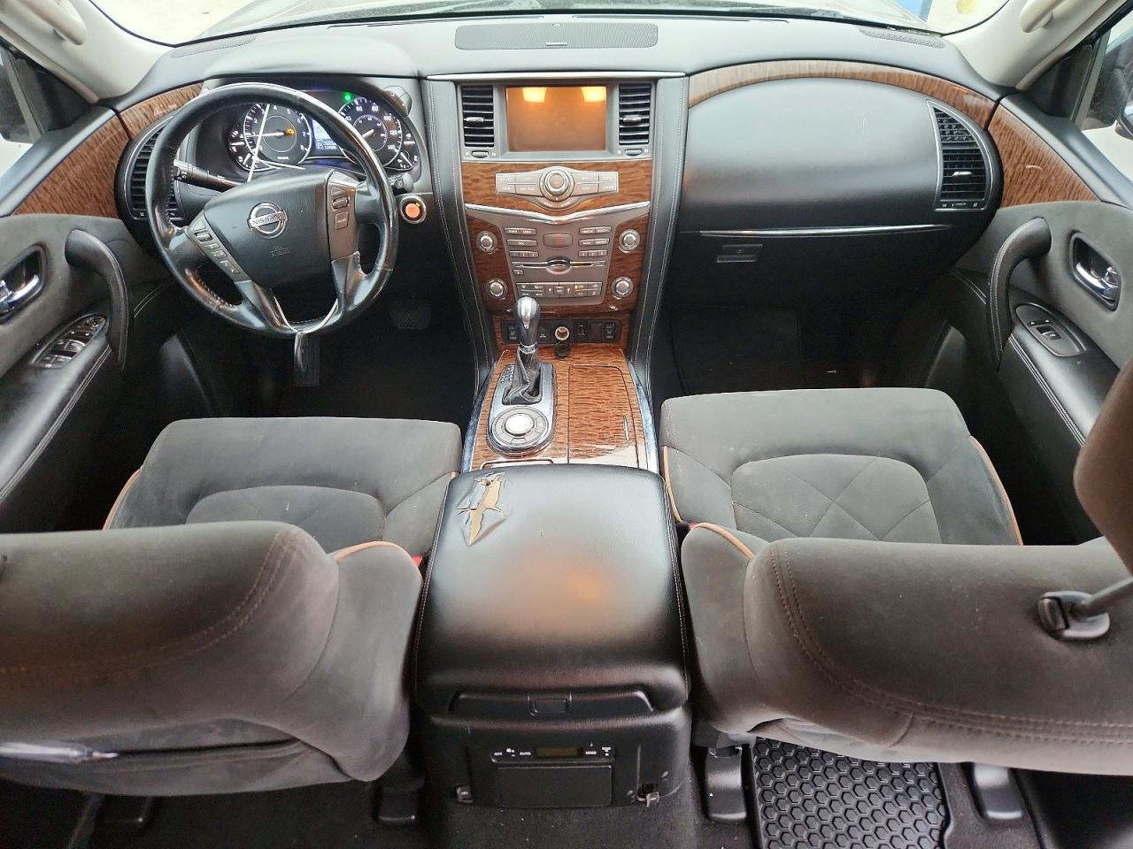 2018 Nissan Armada sv