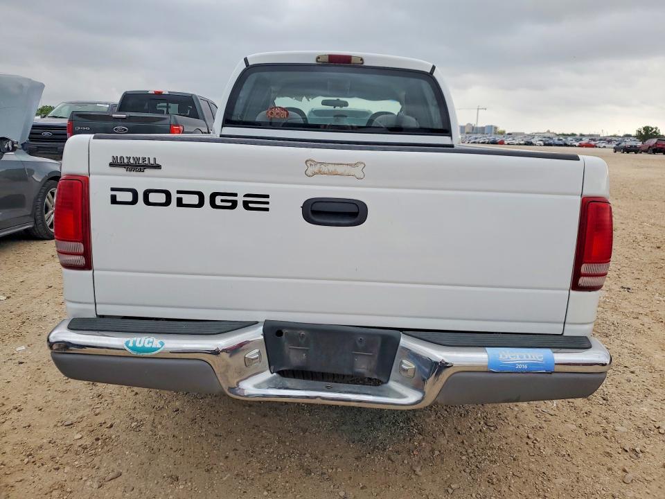 2001 Dodge Dakota Quattro