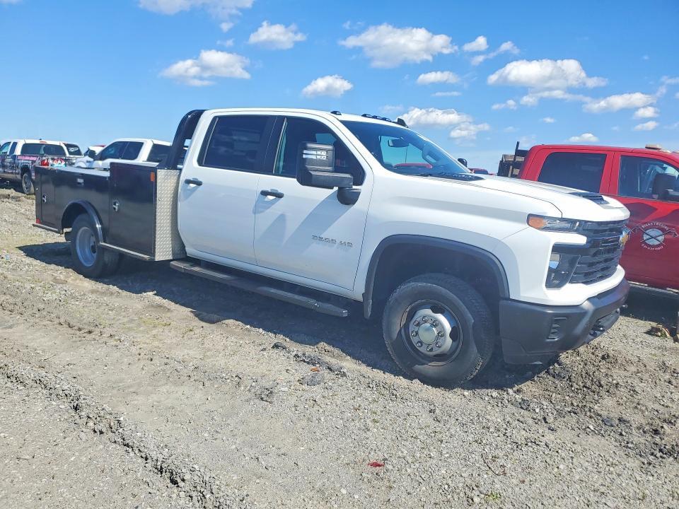 2024 Chevrolet Silverado K3500