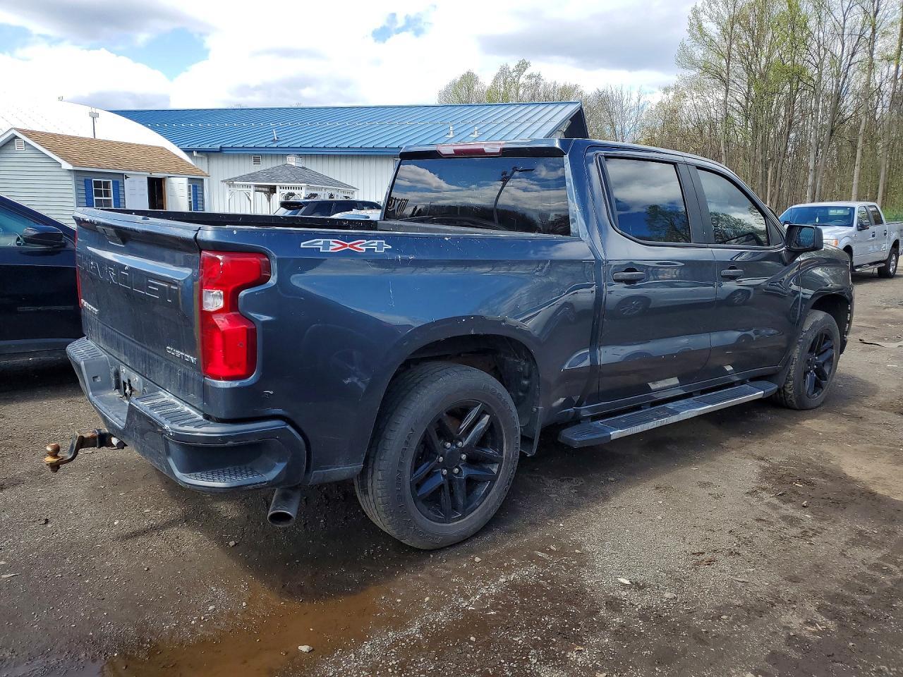 2019 Chevrolet Silverado K1500 Custom