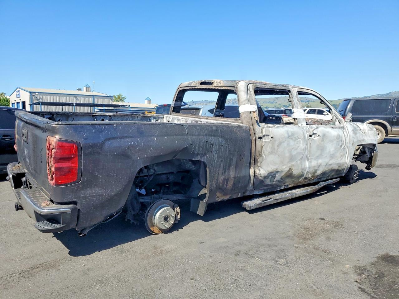 2016 Chevrolet Silverado K1500 LT