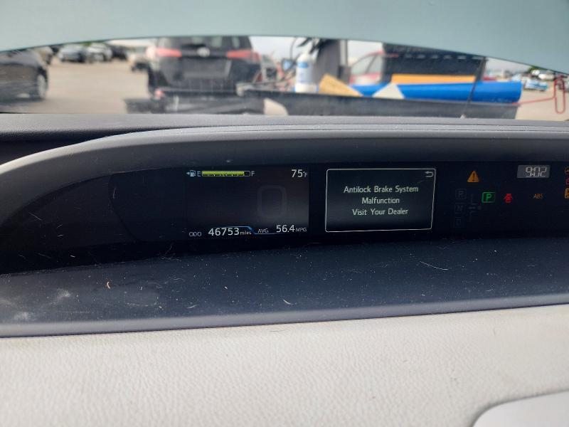 2020 Toyota Prius le