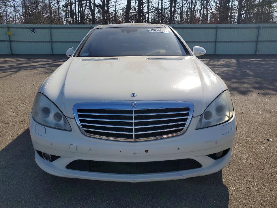 2008 Mercedes-Benz S 550 4matic