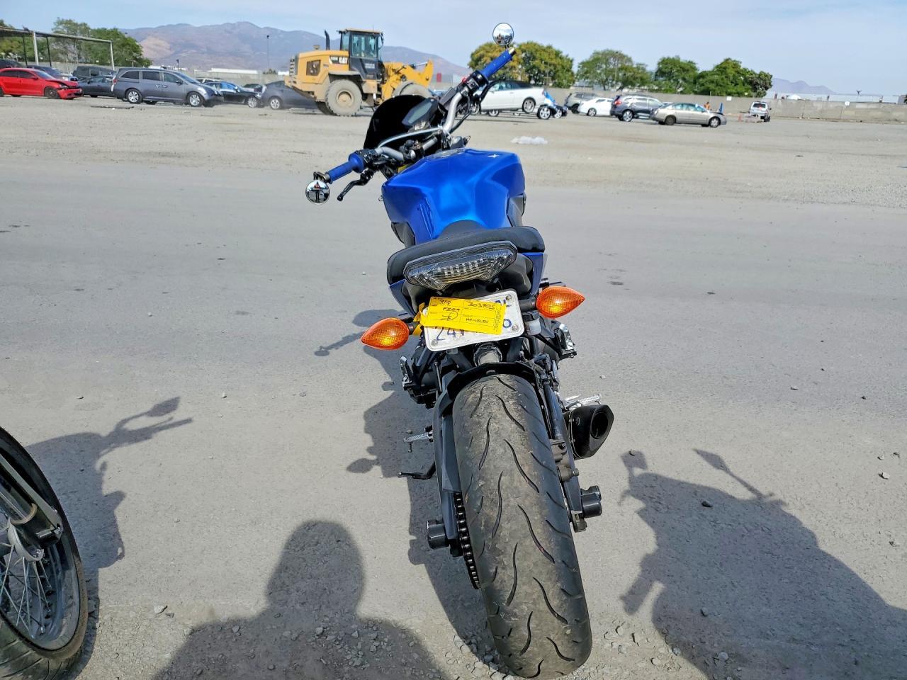 2016 Yamaha FZ09 C