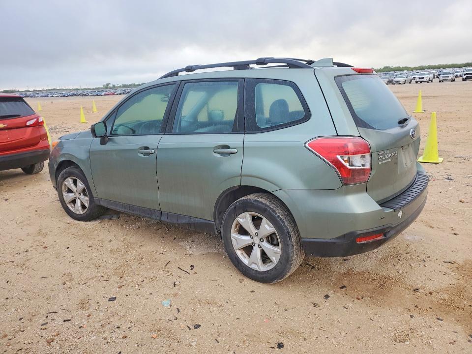 2016 Subaru Forester 2.5i
