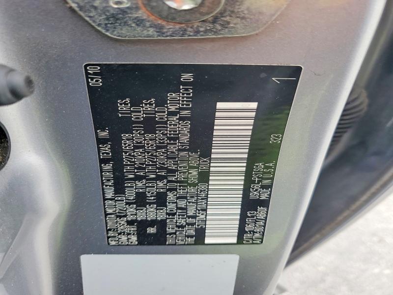 2010 Toyota Tundra Crewmax SR5