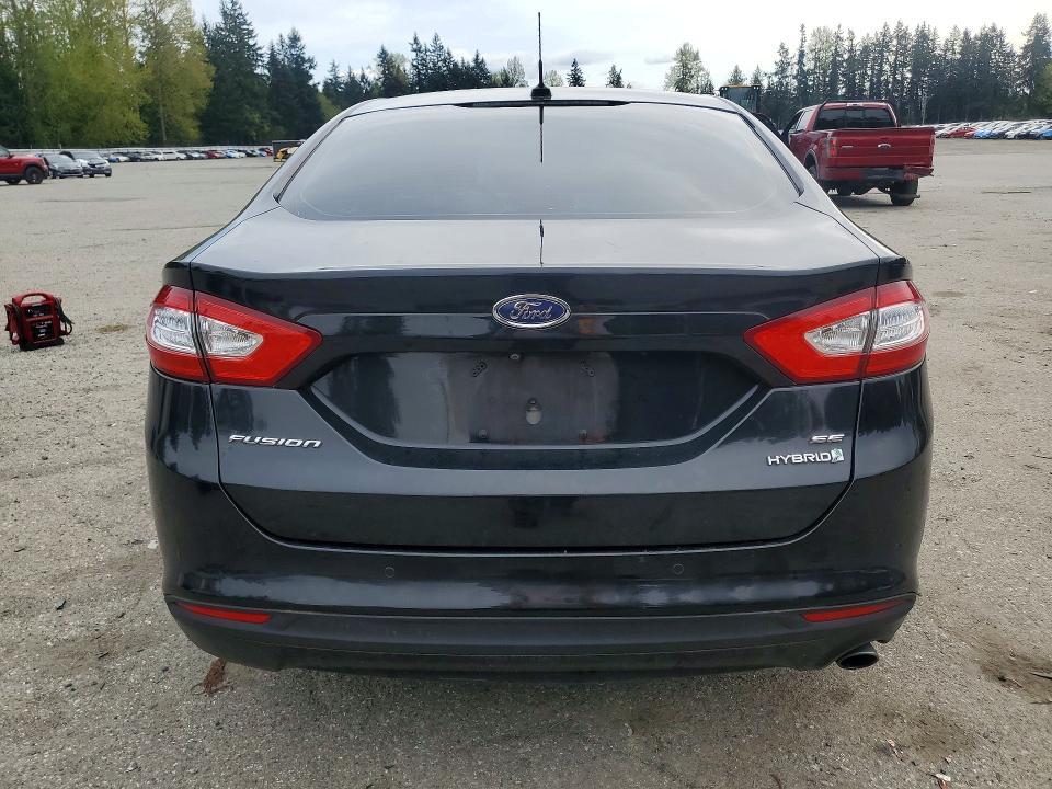 2014 Ford Fusion se Hybrid