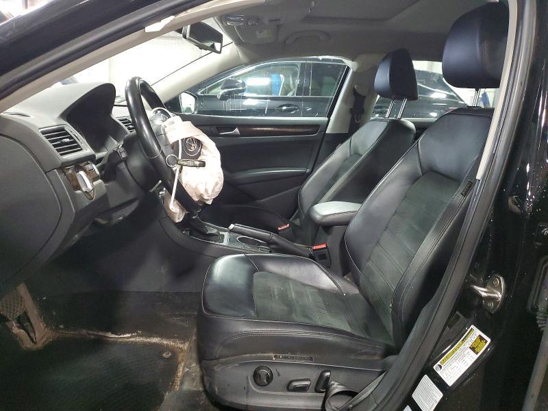 2015 Volkswagen Passat sel