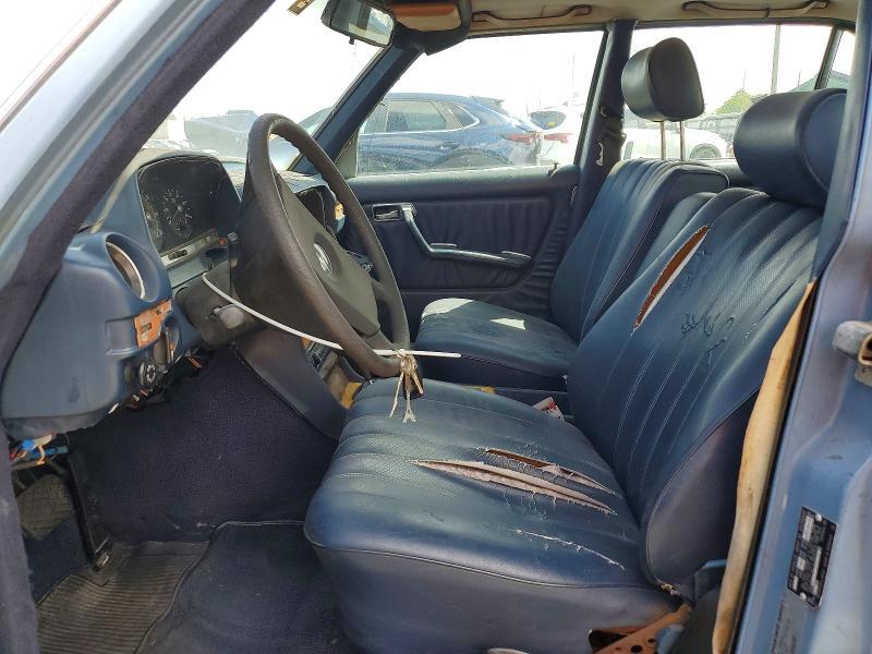1982 Mercedes-Benz 300 dt