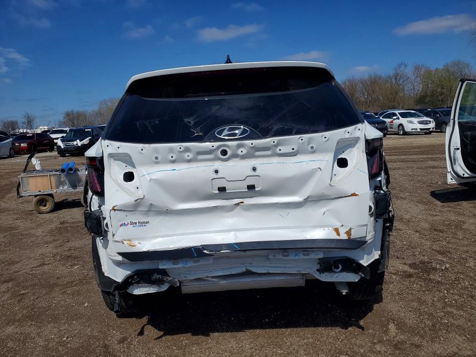 2022 Hyundai Tucson sel