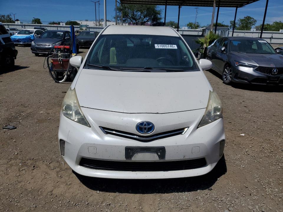 2012 Toyota Prius v Three