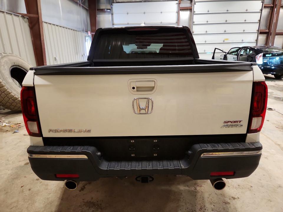 2022 Honda Ridgeline Sport