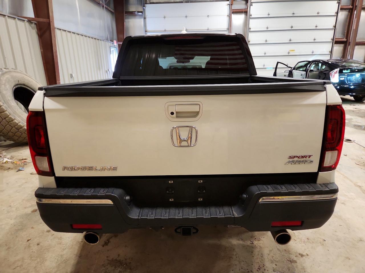 2022 Honda Ridgeline Sport