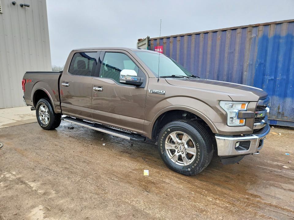 2016 Ford F150 Supercrew