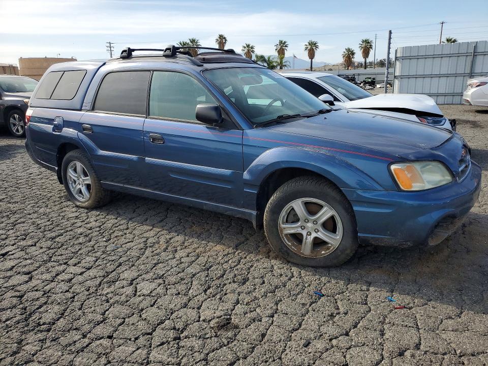 2006 Subaru Baja Sport