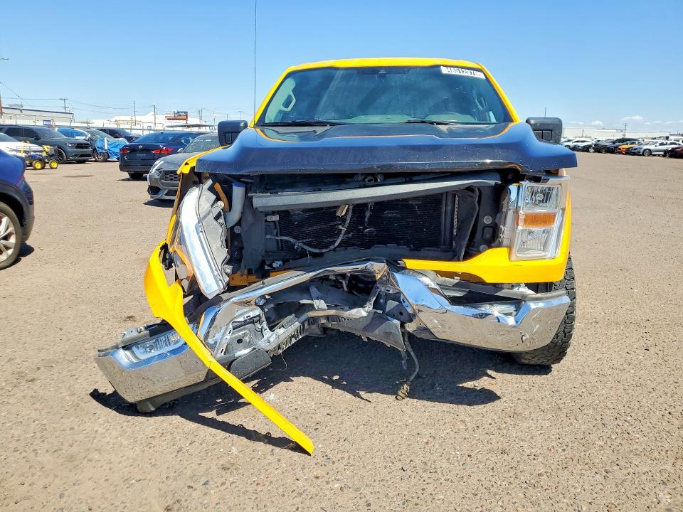 2021 Ford F150