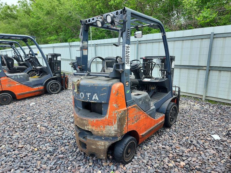 2014 Toyota TA 8FGCU20 Forklift