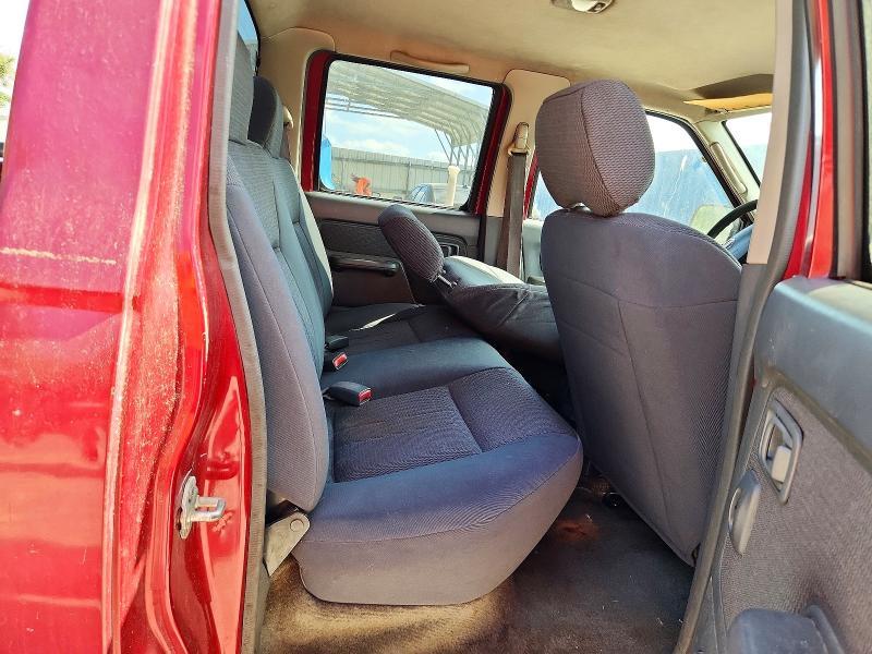 2002 Nissan Frontier XE-V6