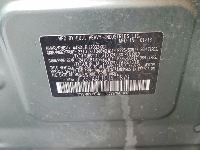 2014 Subaru Forester 2.5i