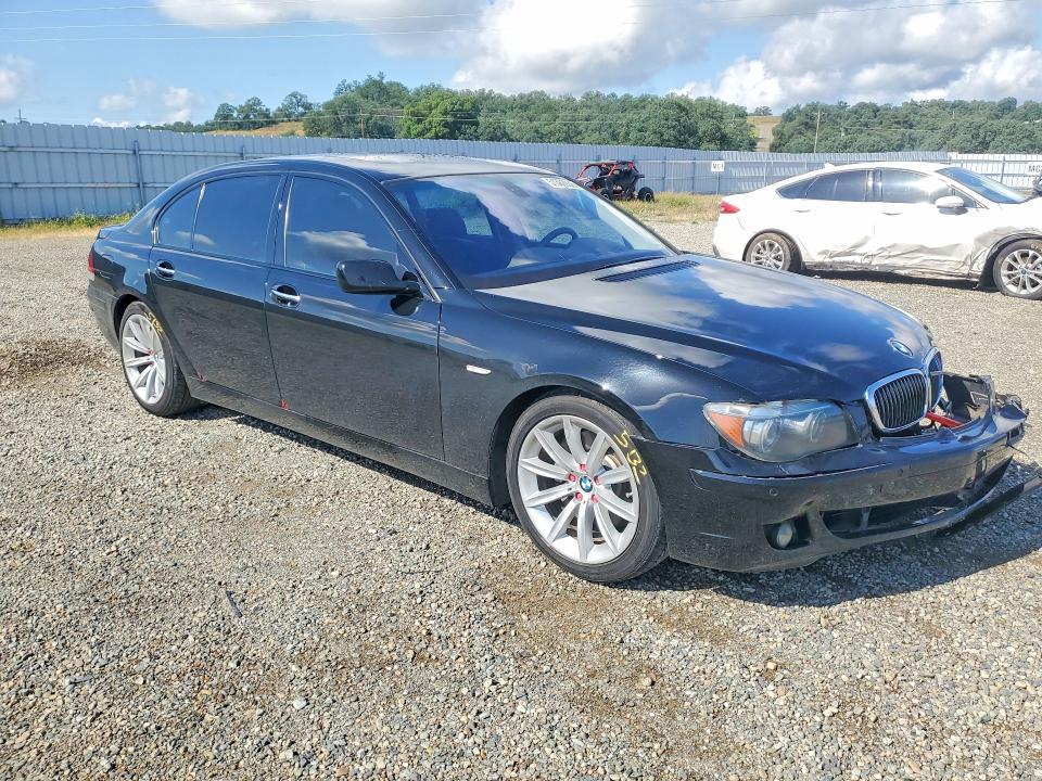 2007 BMW 750