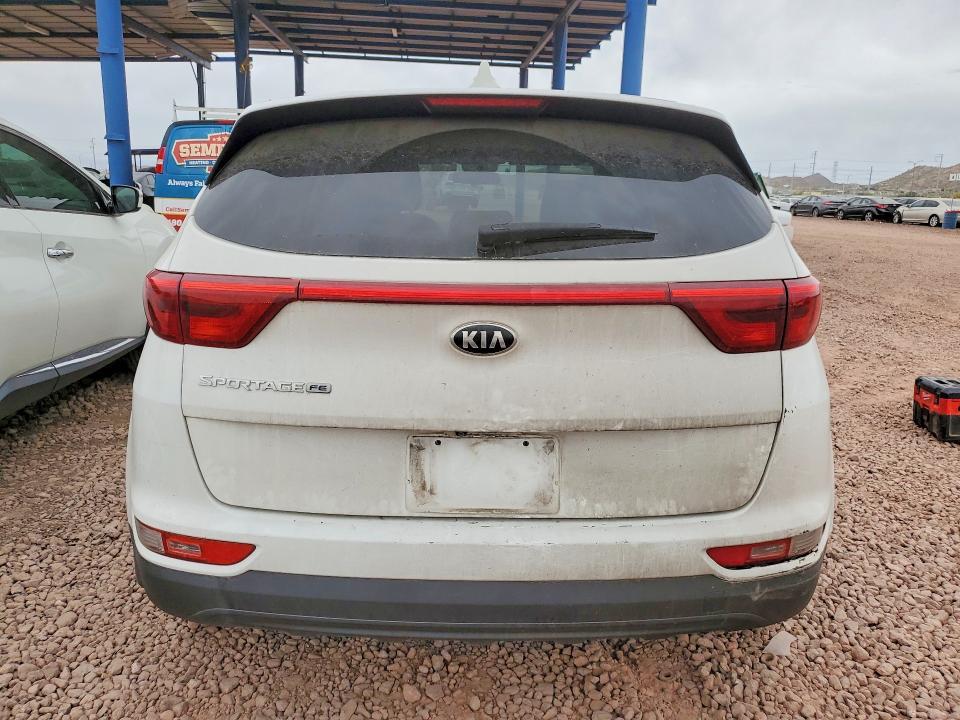 2017 KIA Sportage lx