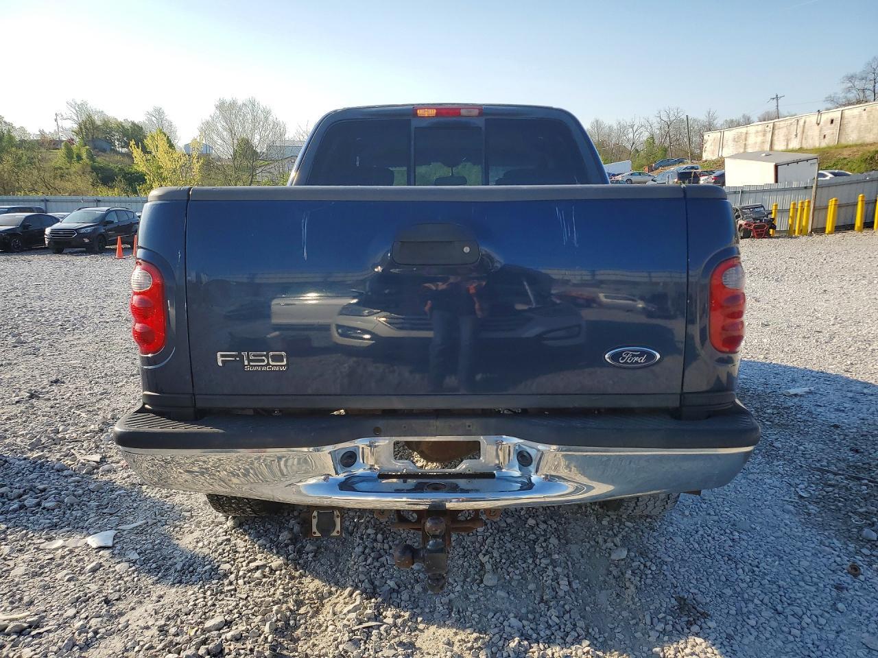 2003 Ford F150 Supercrew