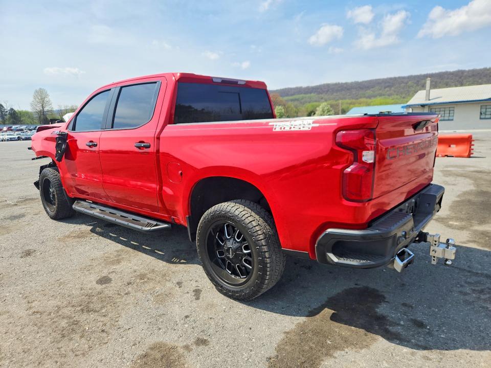 2019 Chevrolet Silverado K1500 lt Trail Boss