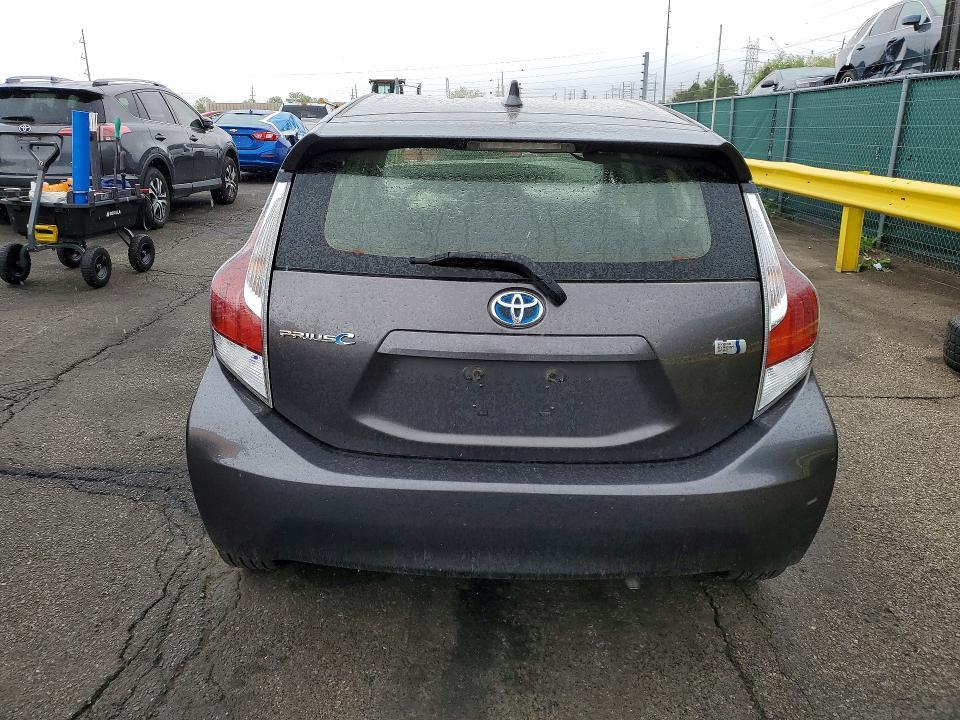2015 Toyota Prius c two