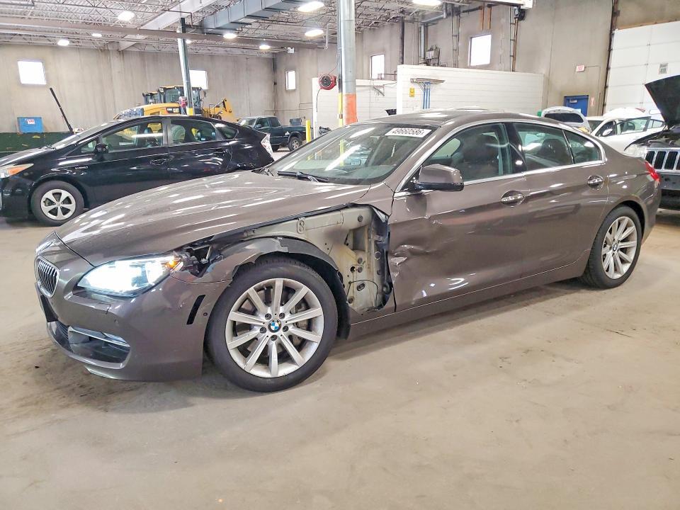 2013 BMW 640 i