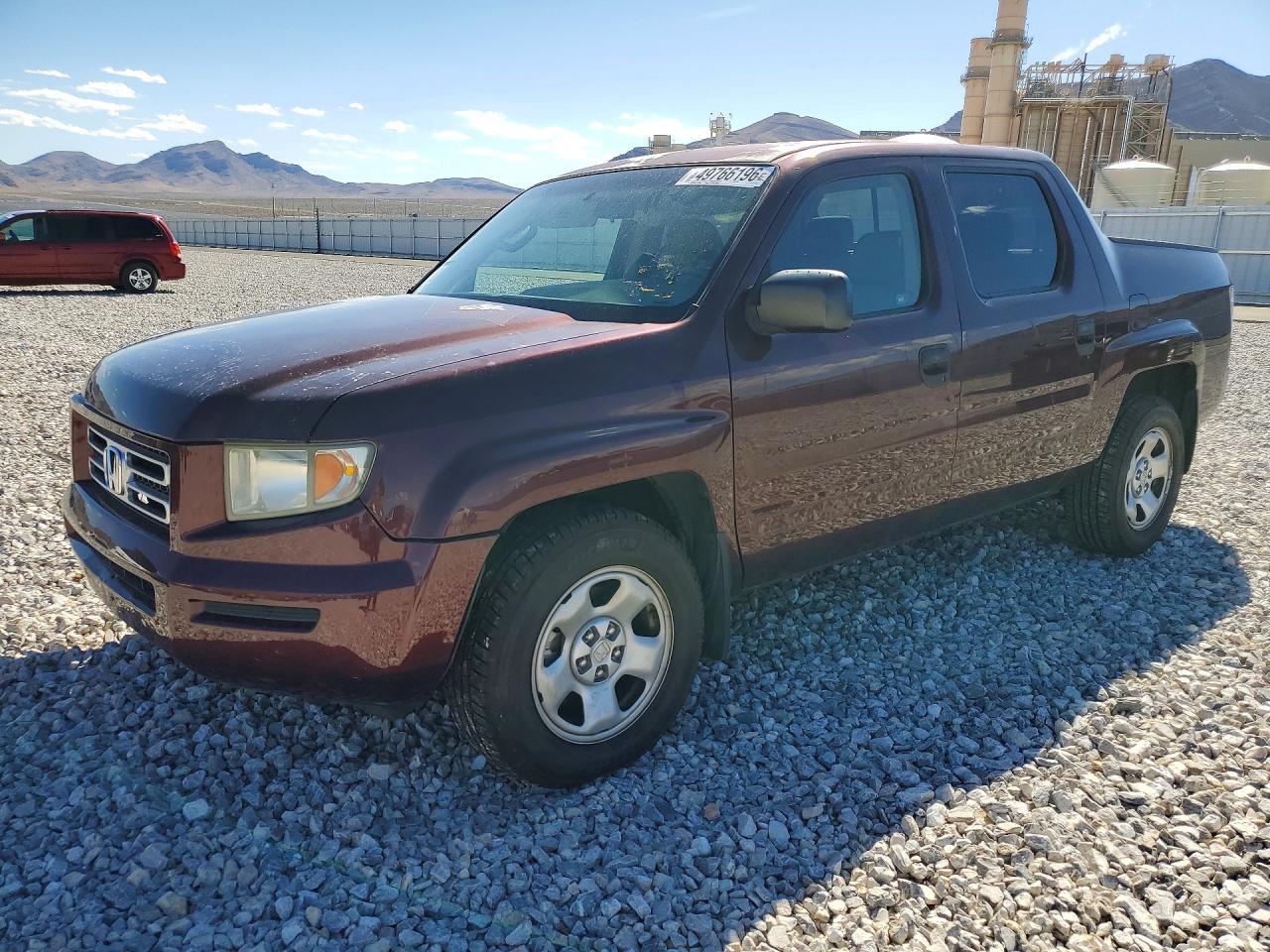 2008 Honda Ridgeline RT
