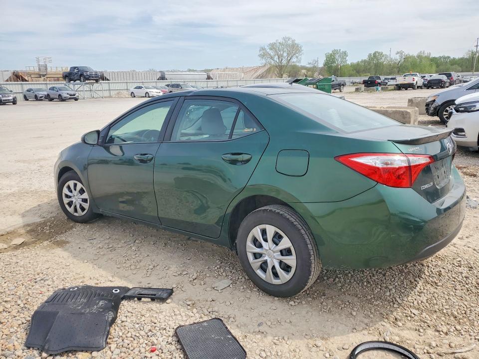 2015 Toyota Corolla le eco