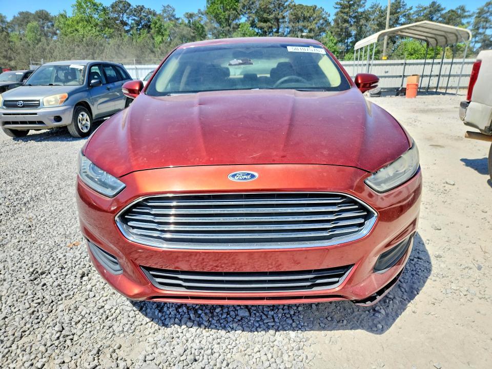 2014 Ford Fusion se