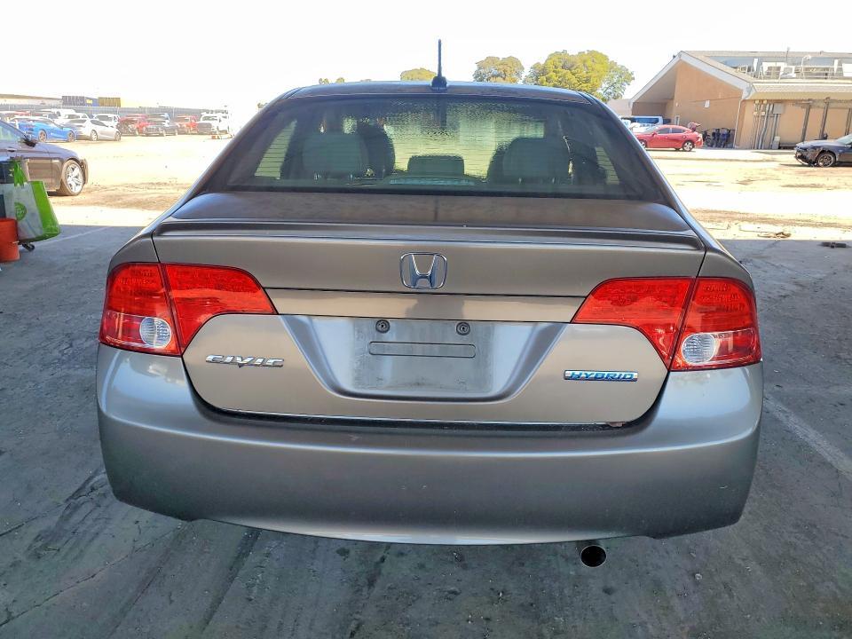 2008 Honda Civic Hybrid
