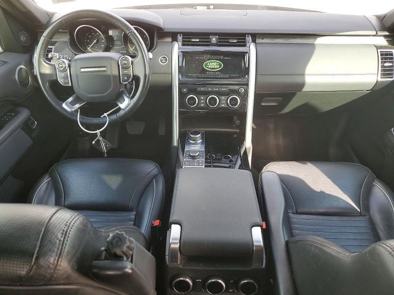 2017 Land Rover Discovery hse