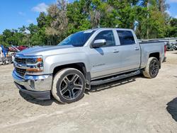 Chevrolet salvage cars for sale: 2018 Chevrolet Silverado C1500 LT