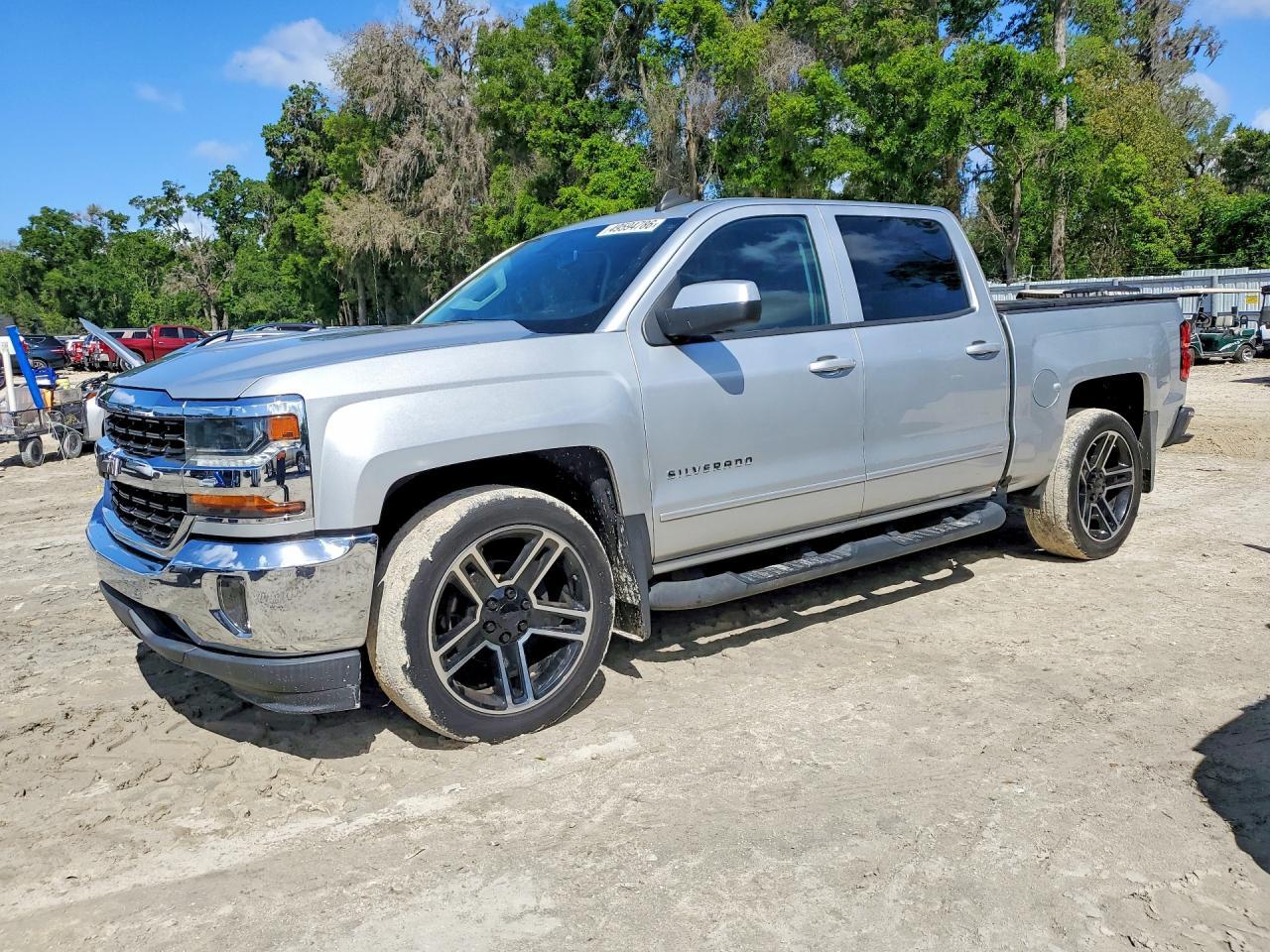 2018 Chevrolet Silverado C1500 LT