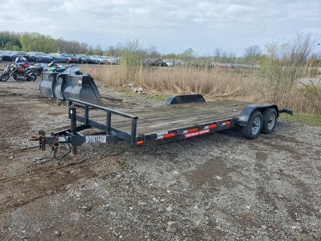 2016 American Equipment Trailer