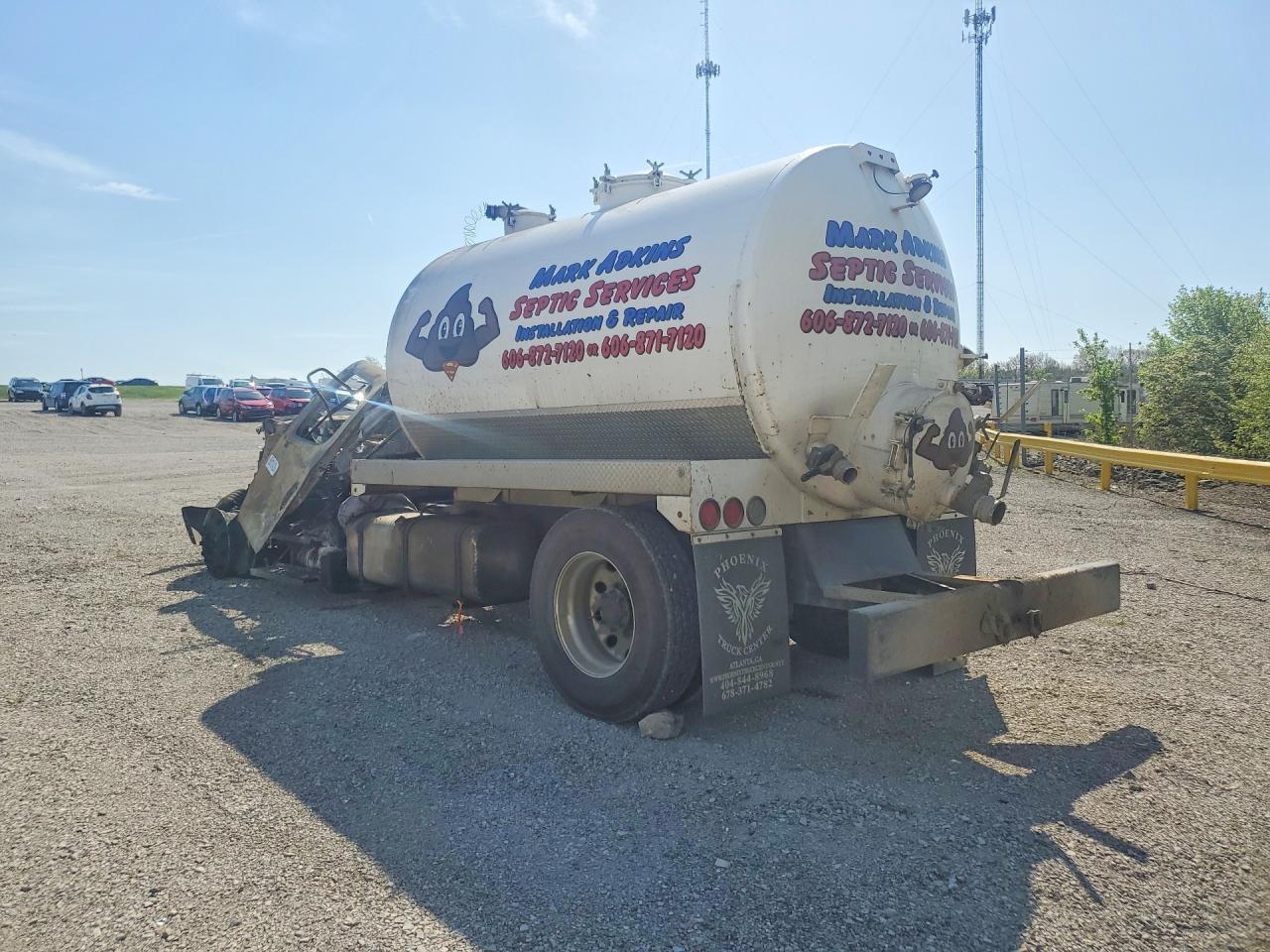 2017 Freightliner Business Class M2 Septic Truck