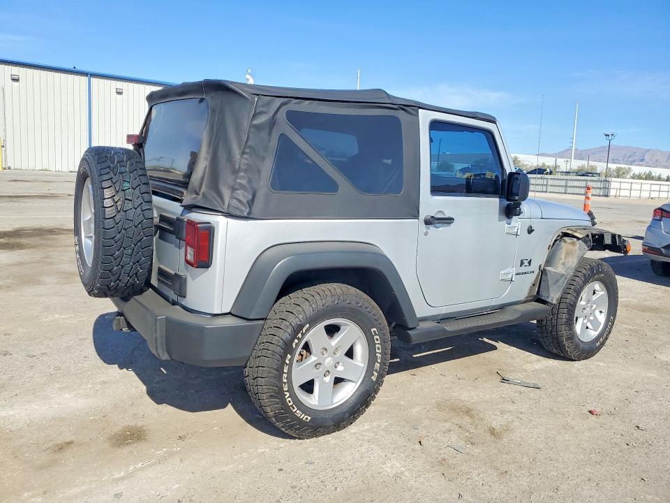 2007 Jeep Wrangler x