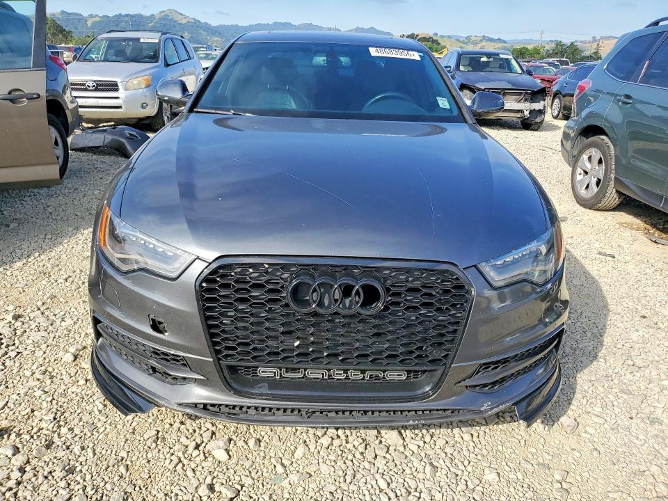 2014 Audi A6 Prestige