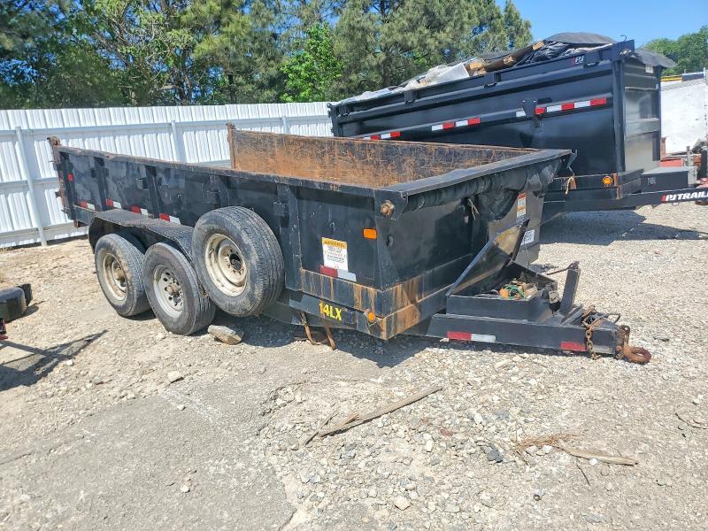 2019 Big Tex Dump Trailer