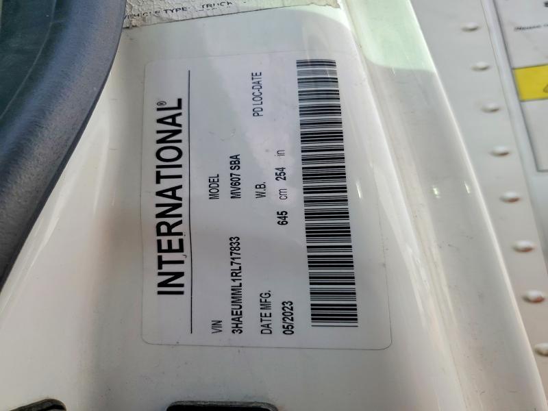 2024 International Mv607 box Truck