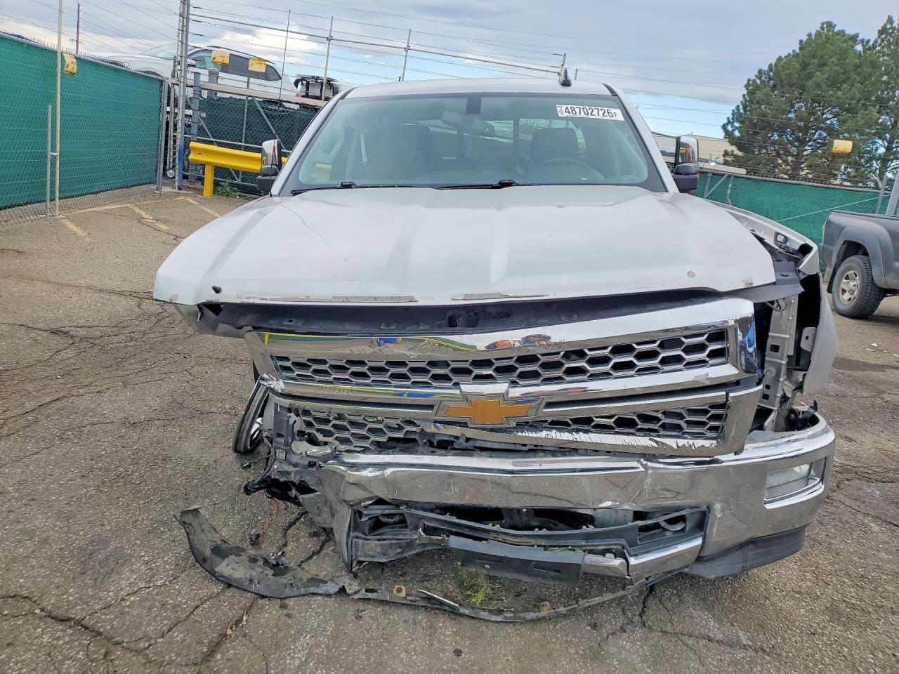 2015 Chevrolet Silverado K1500 LTZ
