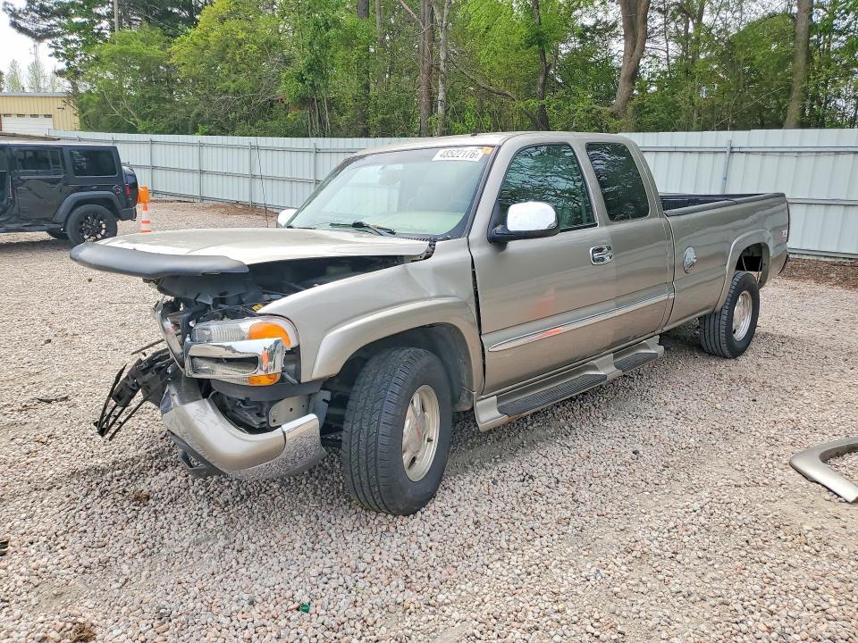 2001 GMC New Sierra K1500