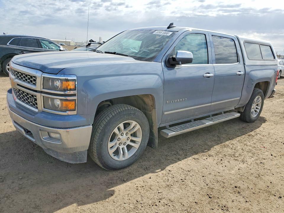 2015 Chevrolet Silverado K1500 LTZ
