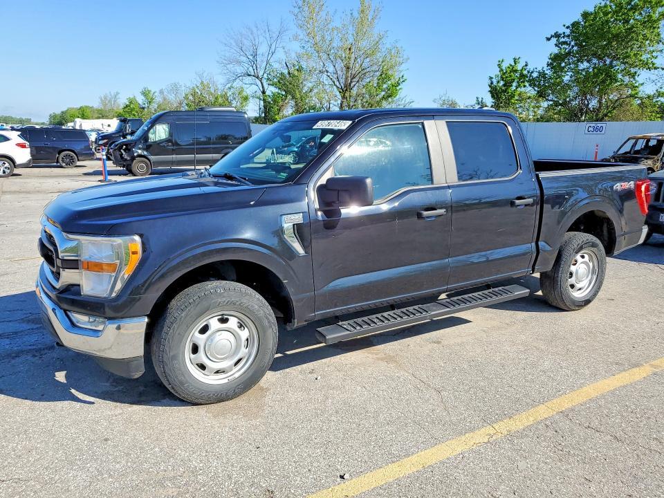 2022 Ford F150 Supercrew