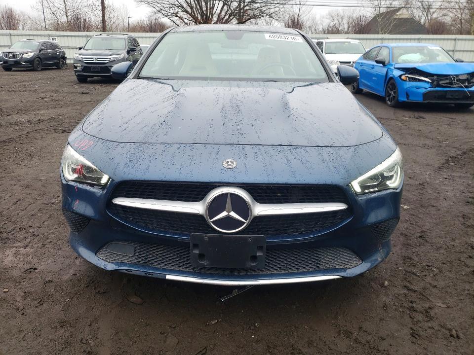 2020 Mercedes-Benz Cla 250 4matic